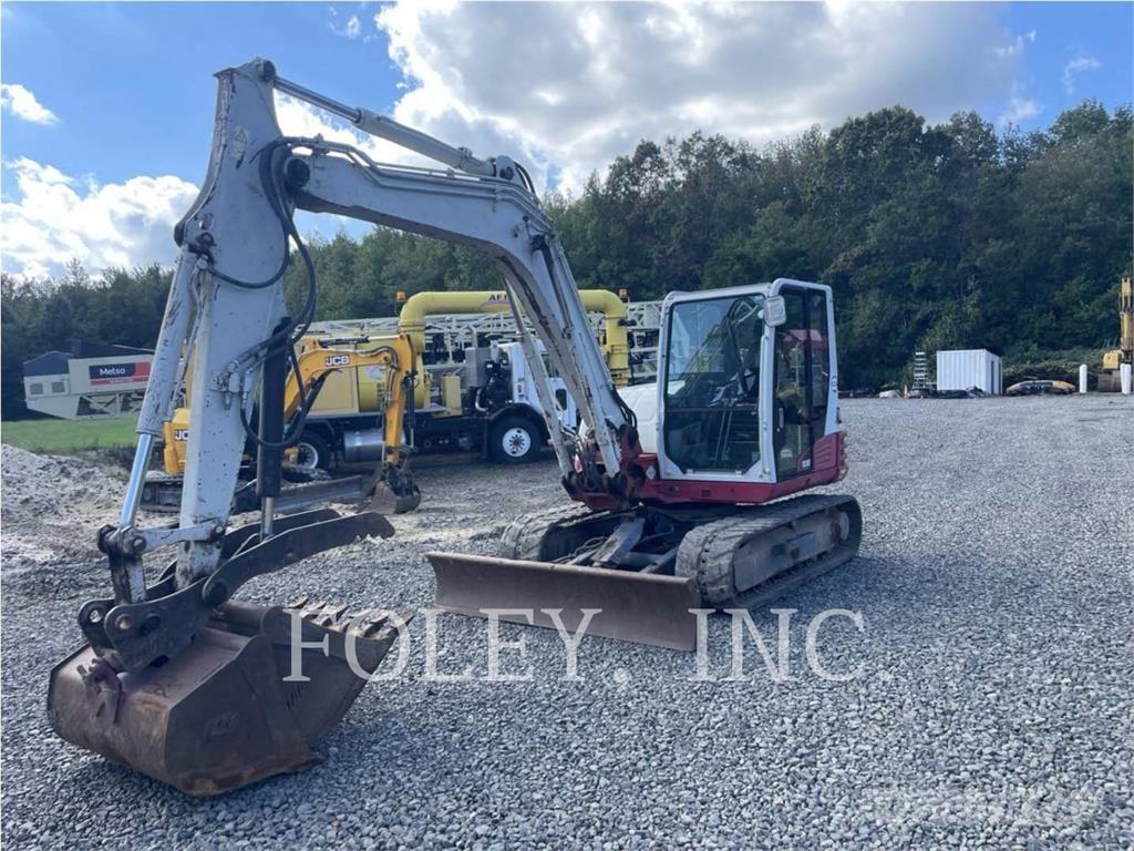 Takeuchi TB285 Pelle sur chenilles