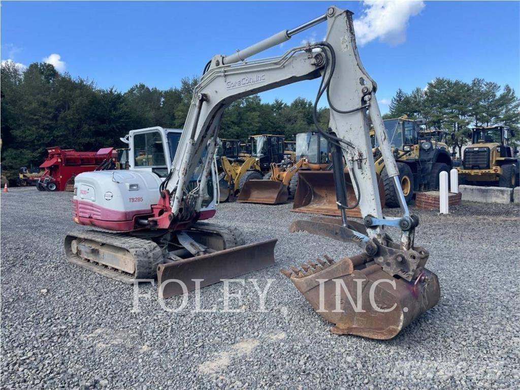 Takeuchi TB285 Pelle sur chenilles