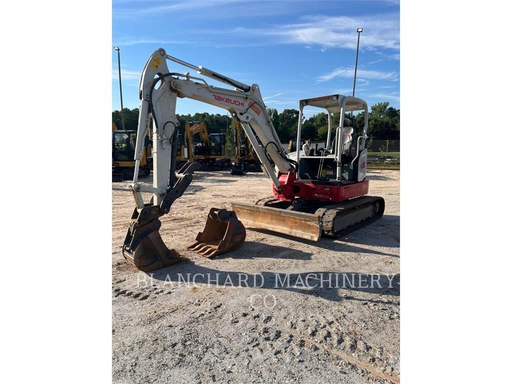 Takeuchi TB350 Mini pelle < 7t