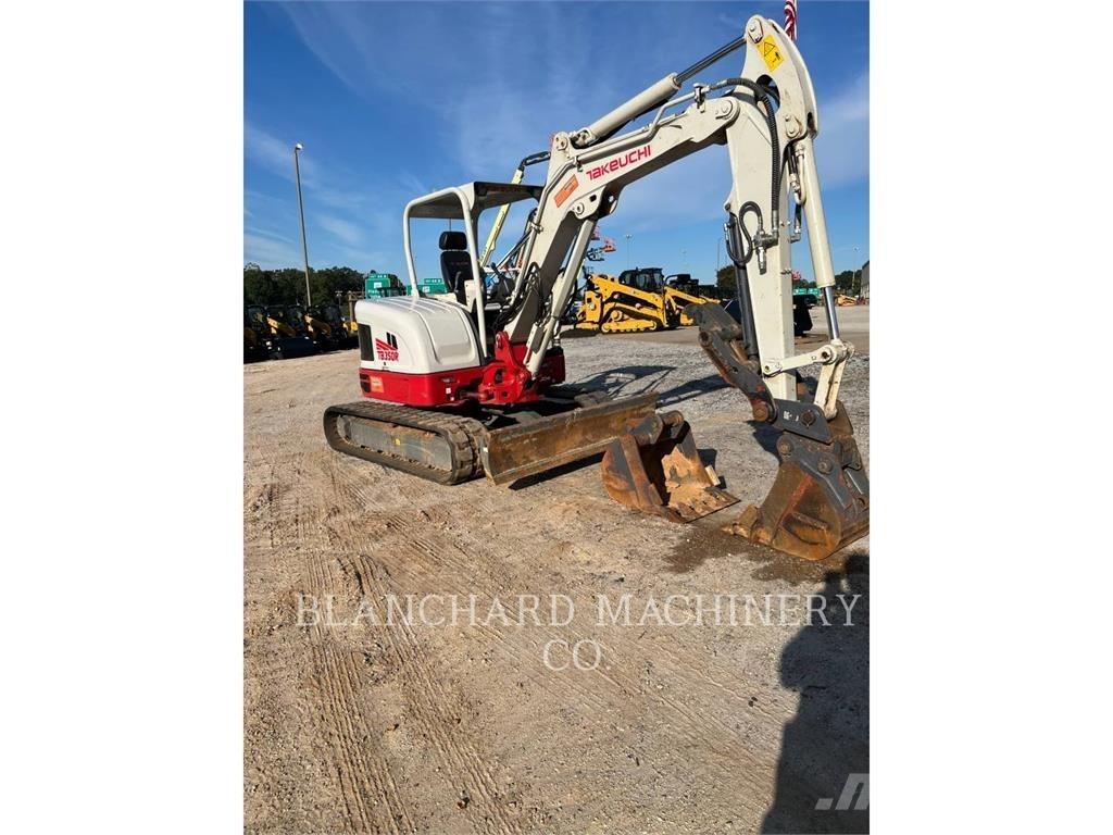 Takeuchi TB350 Mini pelle < 7t