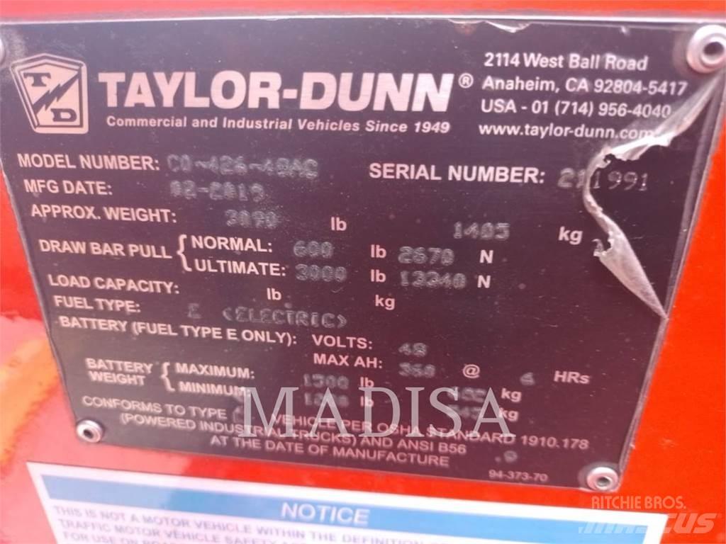 Taylor-Dunn C-426 Autres Chariots élévateurs
