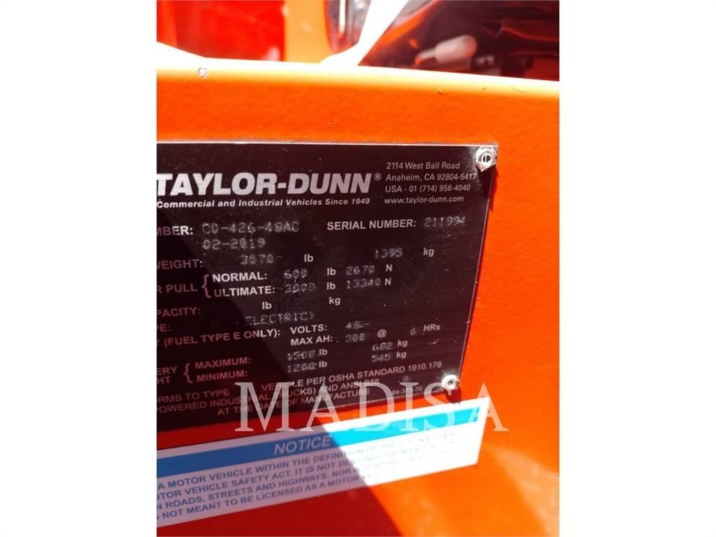 Taylor-Dunn C-426 Autres Chariots élévateurs
