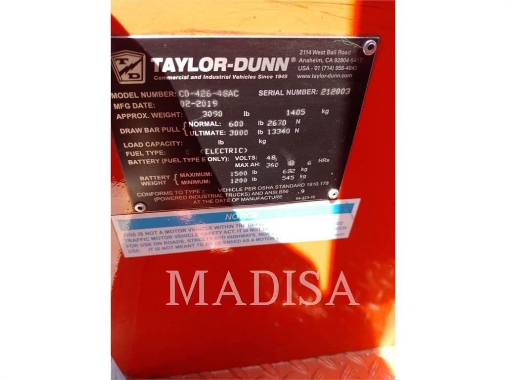 Taylor-Dunn C-426 Autres Chariots élévateurs