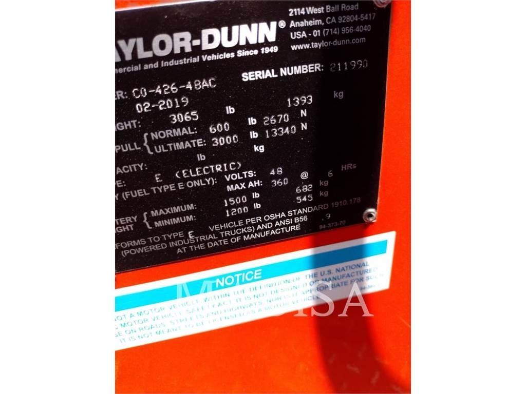 Taylor-Dunn C-426 Autres Chariots élévateurs