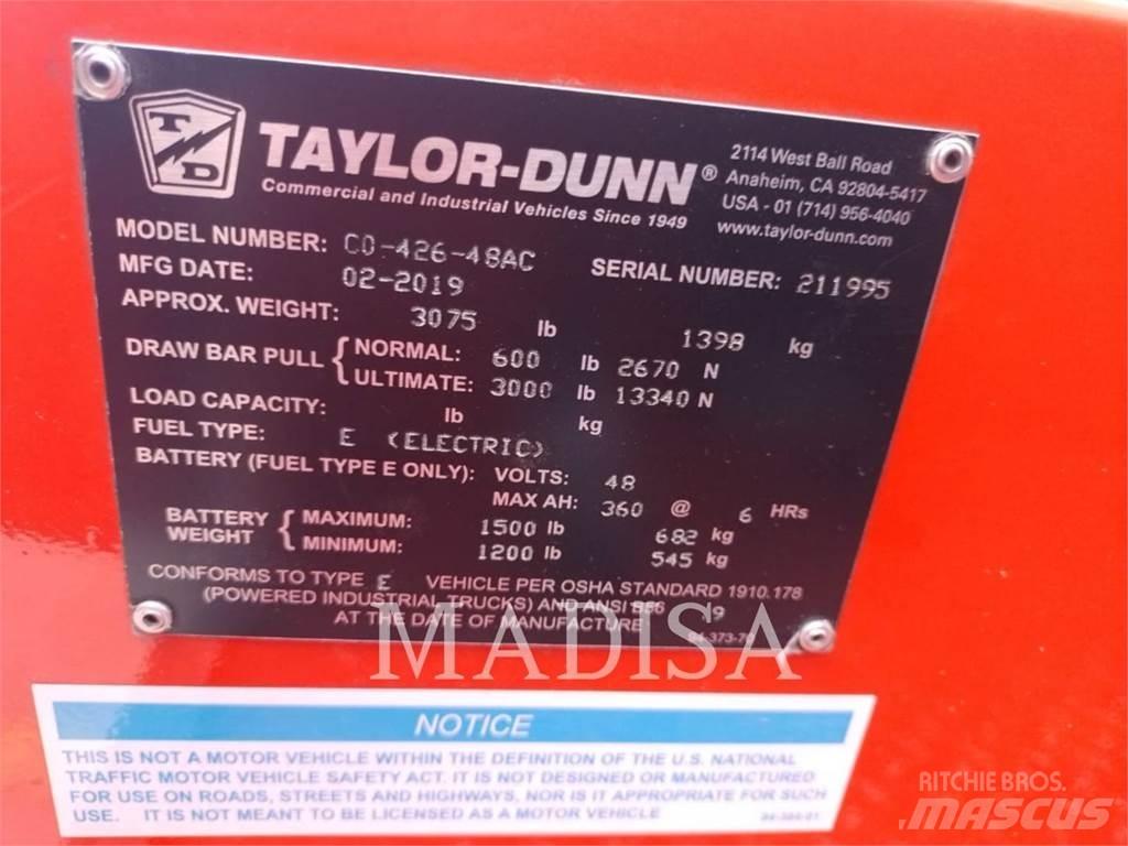 Taylor-Dunn C-426 Autres Chariots élévateurs