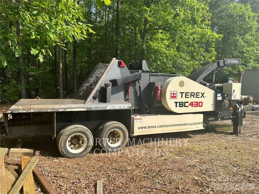 Terex 430-24 Broyeur de végétaux