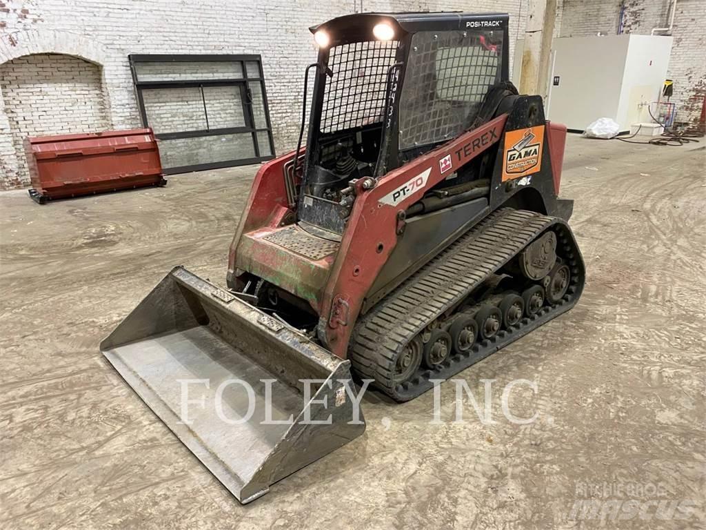 Terex EQUIP. LTD. PT70 Chargeuse sur chenilles