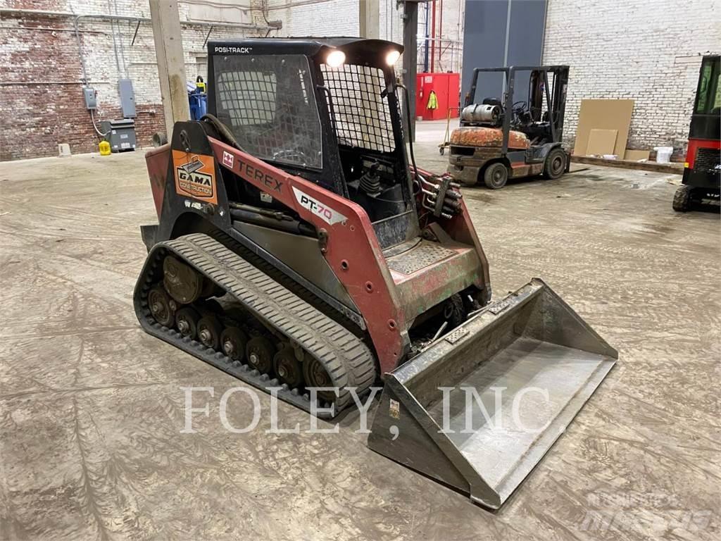 Terex EQUIP. LTD. PT70 Chargeuse sur chenilles