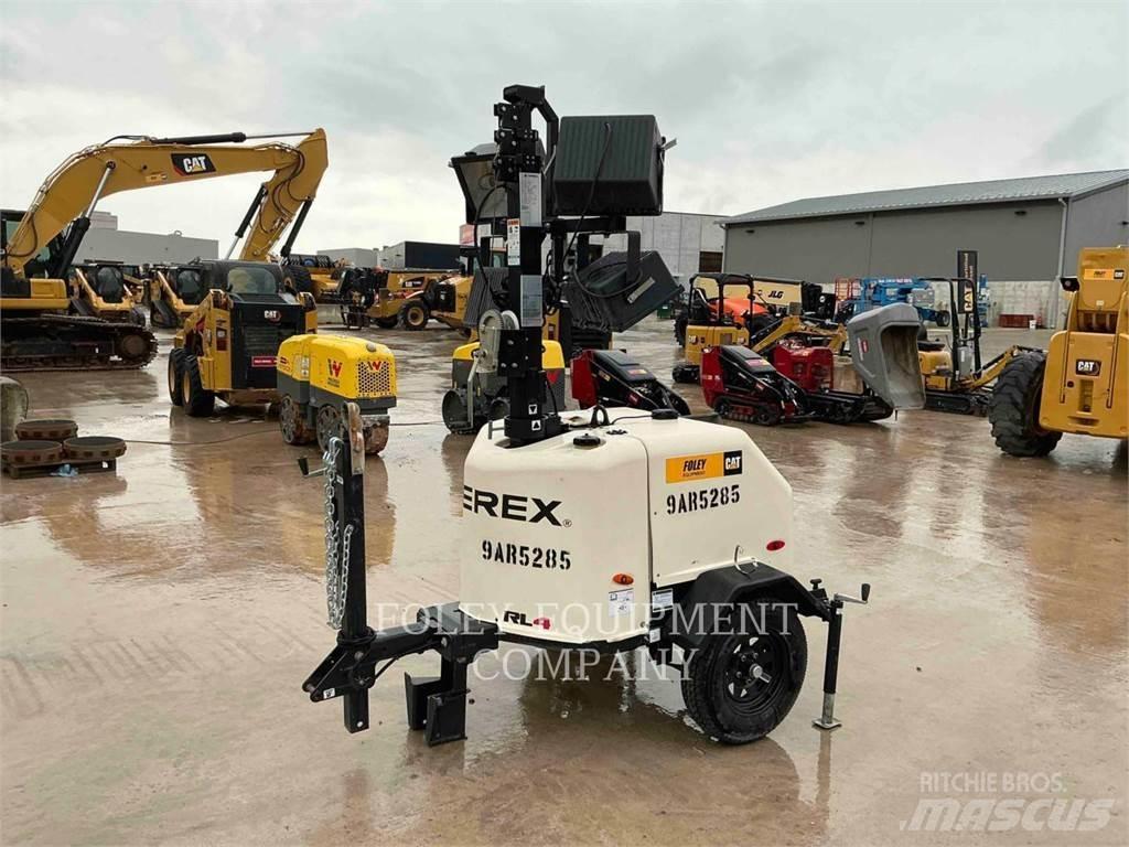 Terex RL4 Tour d'éclairage