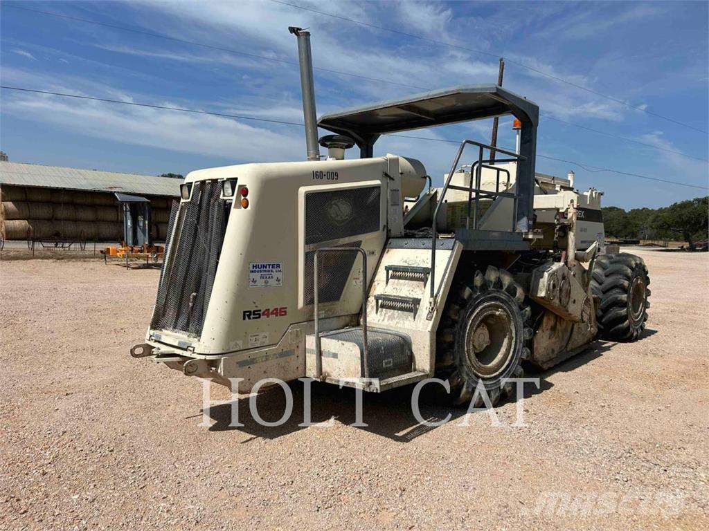Terex RS446 Recycleur bitume