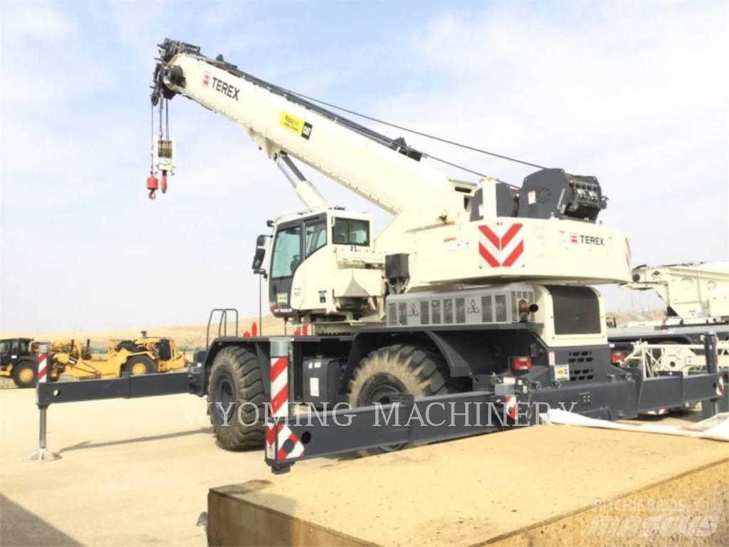 Terex RT 100US Grues tout terrain