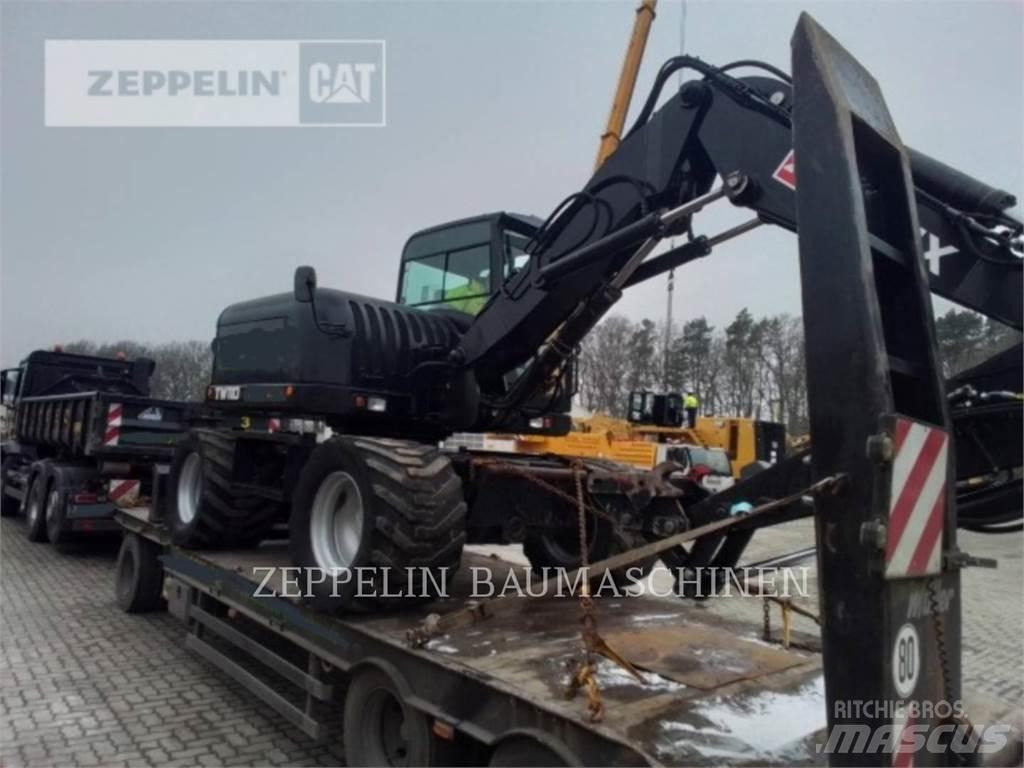 Terex TW110 Pelle sur pneus