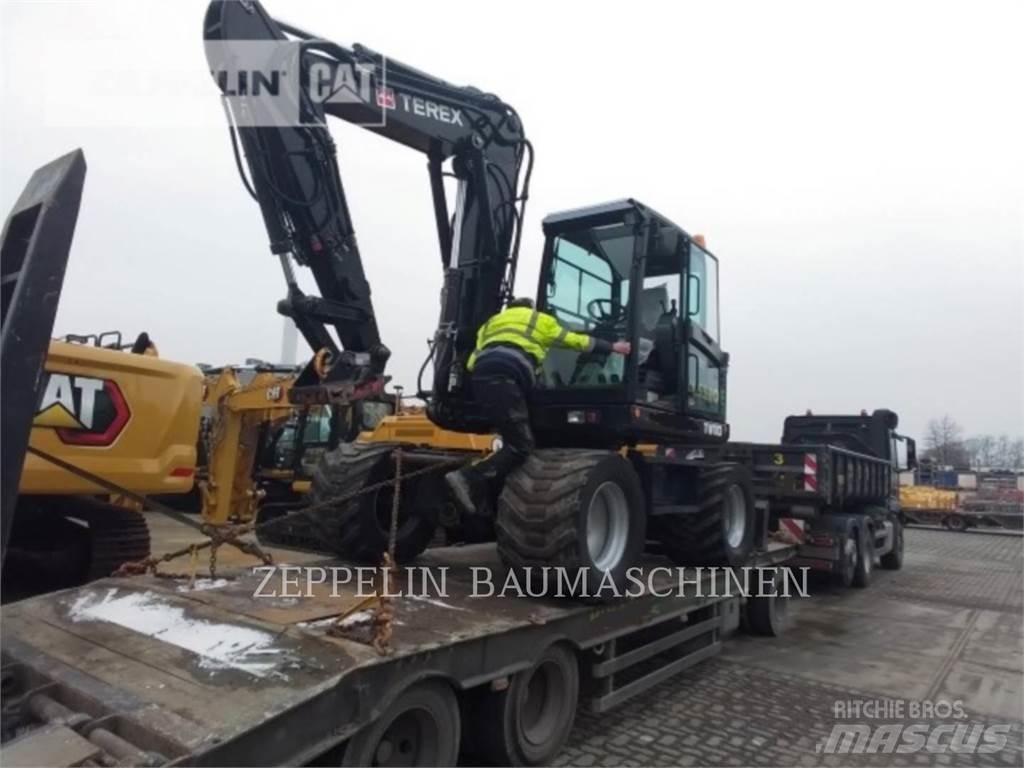 Terex TW110 Pelle sur pneus