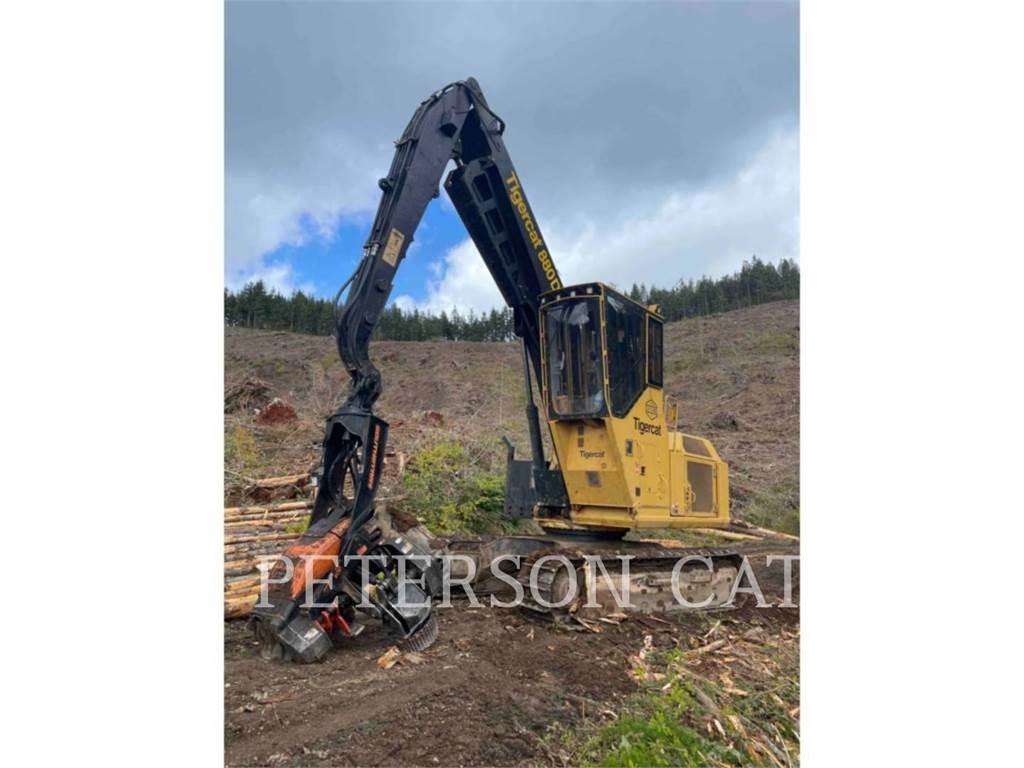 Tigercat 880D Tracteurs forestiers