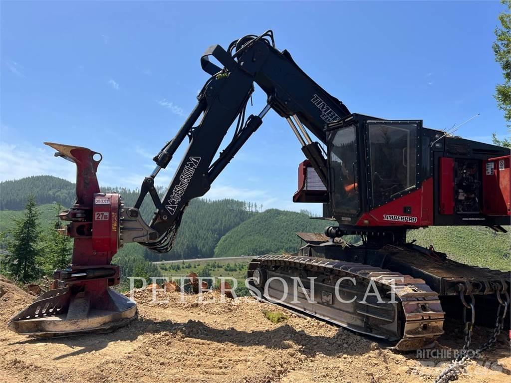 TimberPro TL775D Abatteuse groupeuse