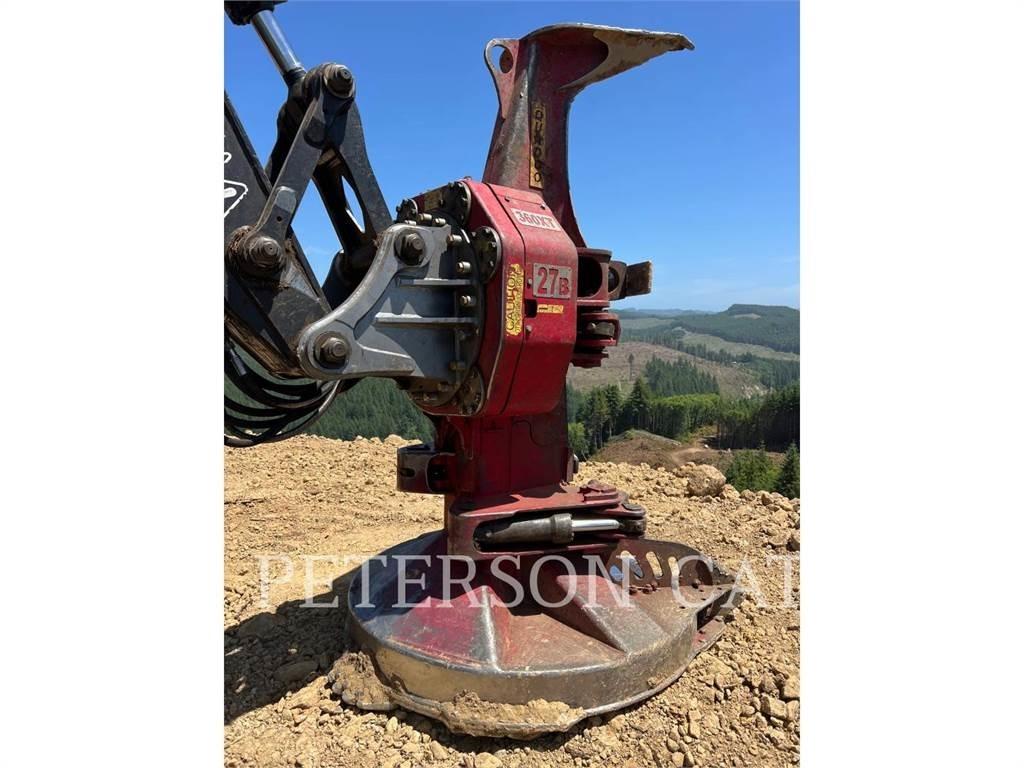 TimberPro TL775D Abatteuse groupeuse
