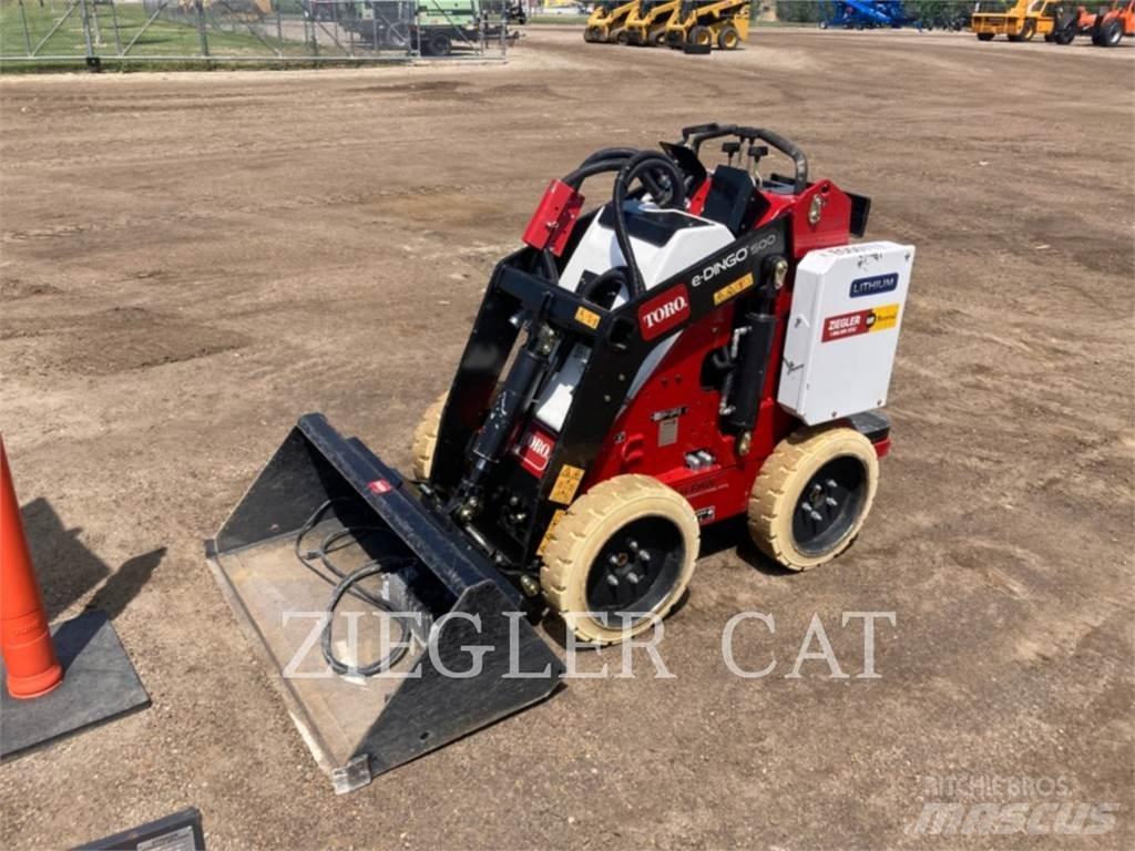 Toro E-DINGO Chargeuse compacte