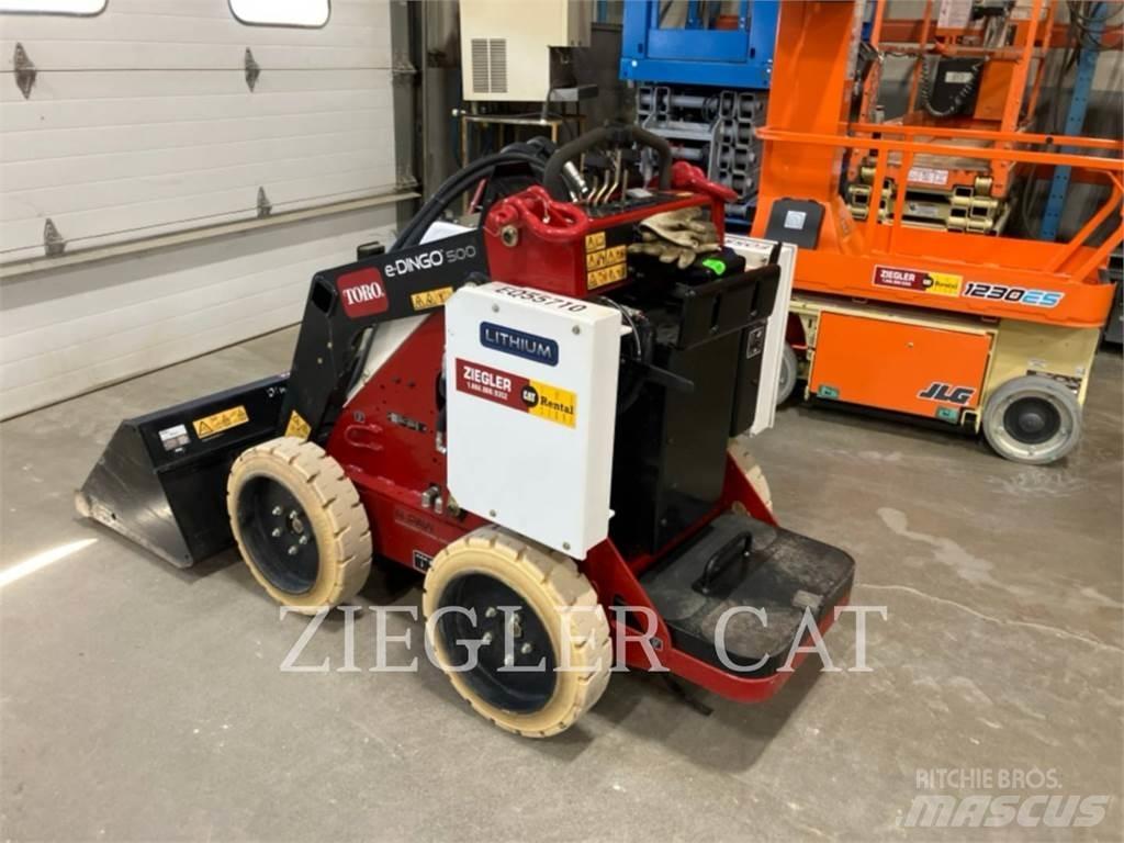 Toro E-DINGO 500 Chargeuse compacte
