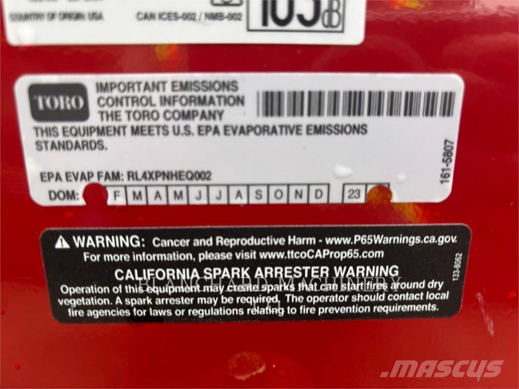 Toro TX-427 Chargeuse compacte