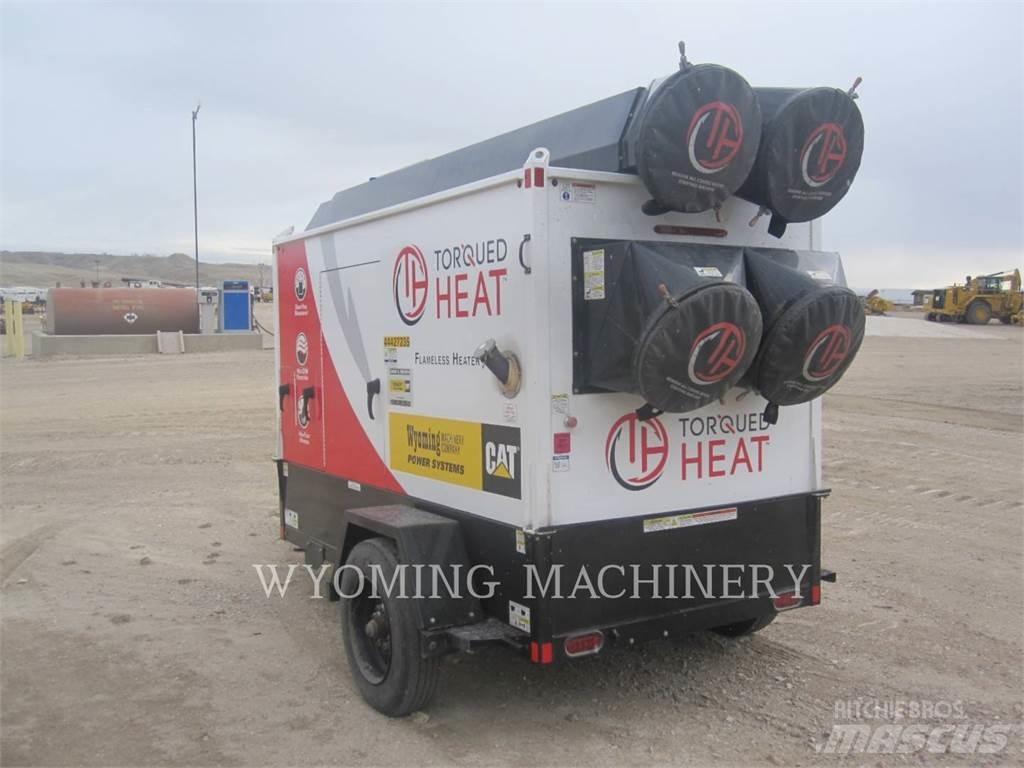  TORQUED HEAT TH1250CC Équipement de dégel