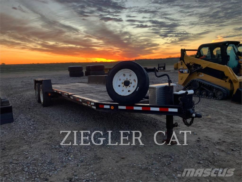 TOWMASTER T-16T Autre remorque