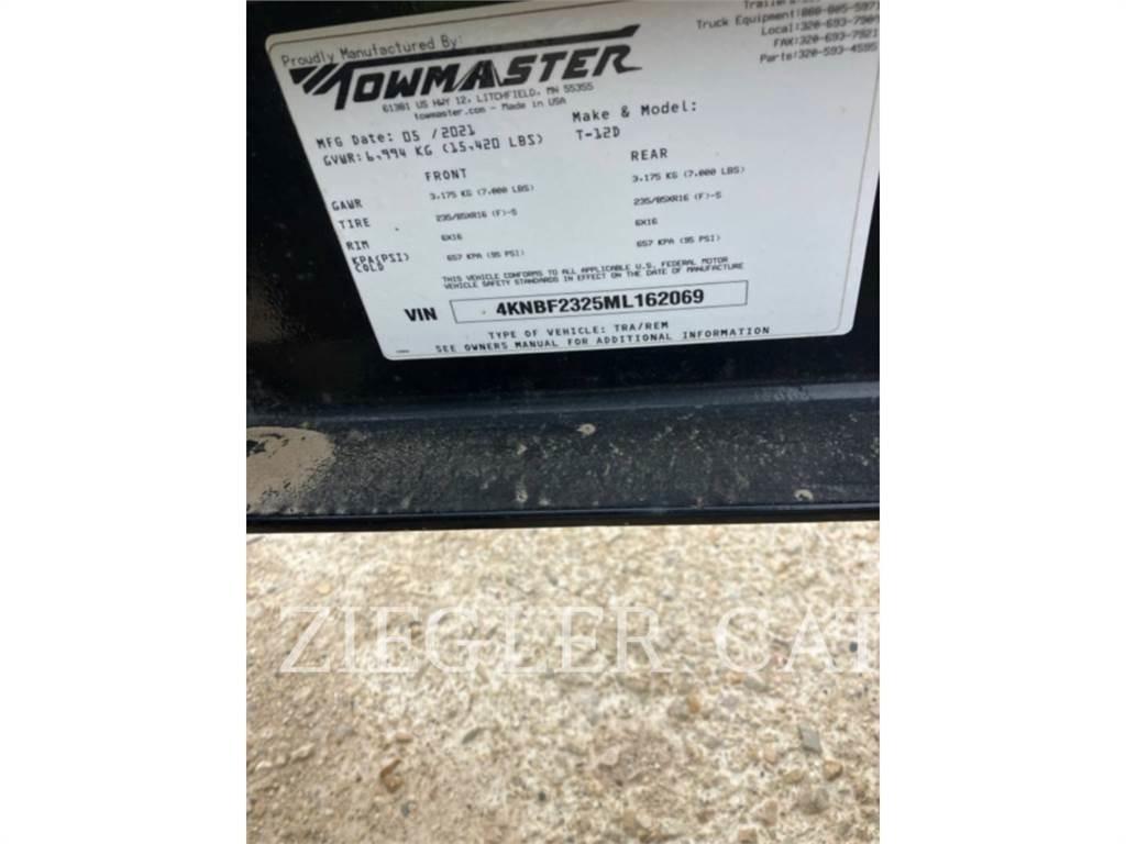 TOWMASTER T12D Autre remorque