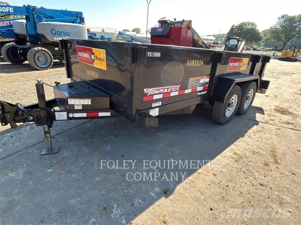 TOWMASTER TC-12HD Autre remorque