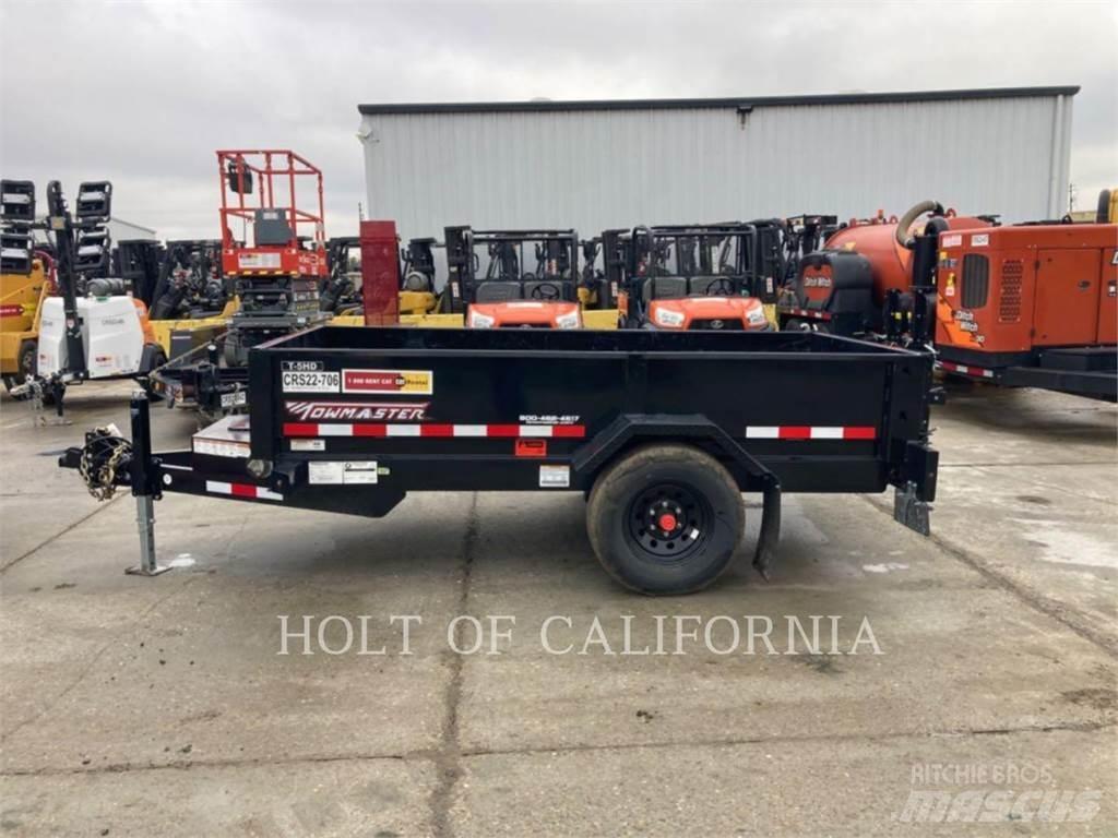 TOWMASTER TRLR DMP10 Autre remorque