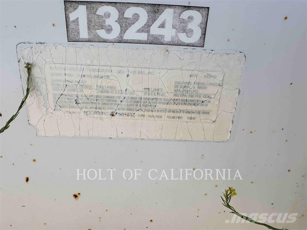 TrailMax TD-40-FBR Autre remorque