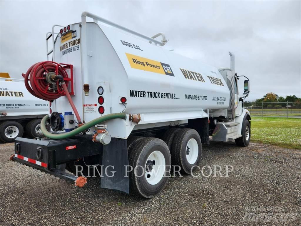 United WT5000 Motrici cisterna