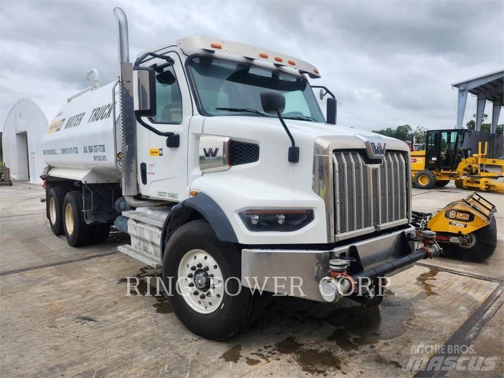 United WT5000 Motrici cisterna