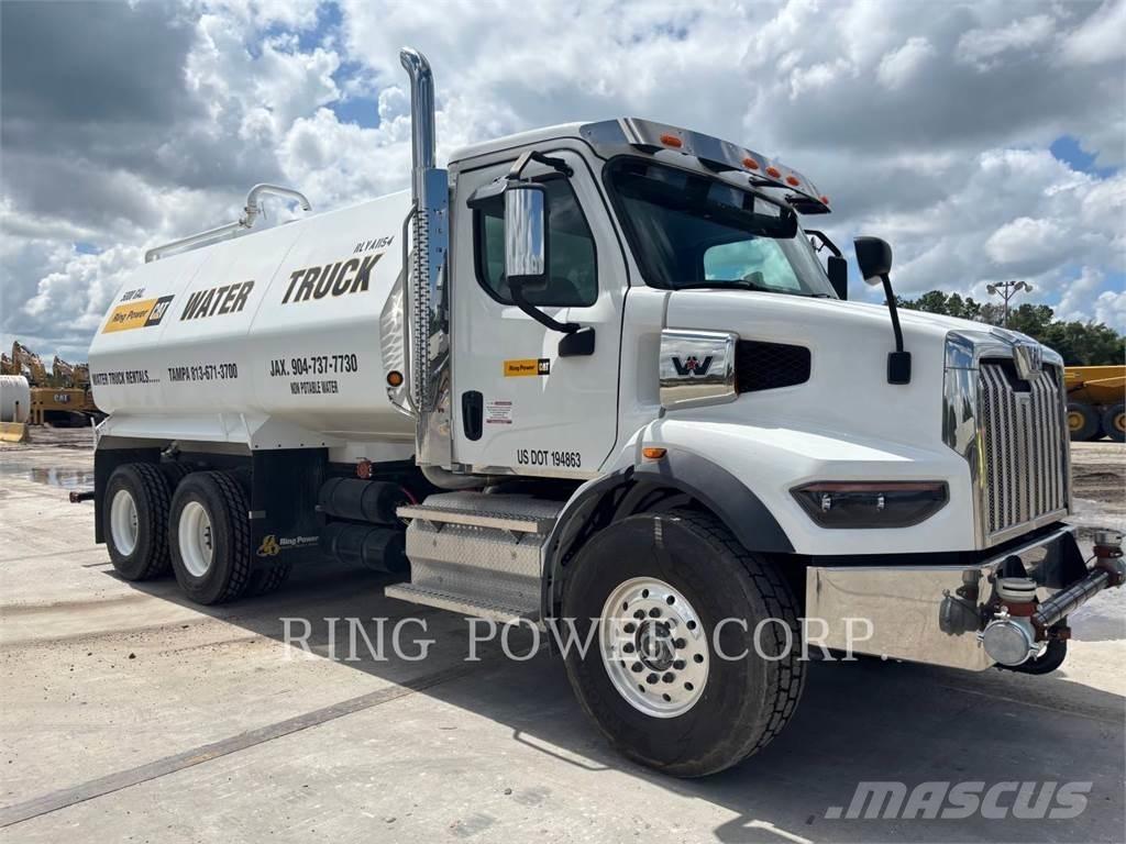 United WT5000 Motrici cisterna