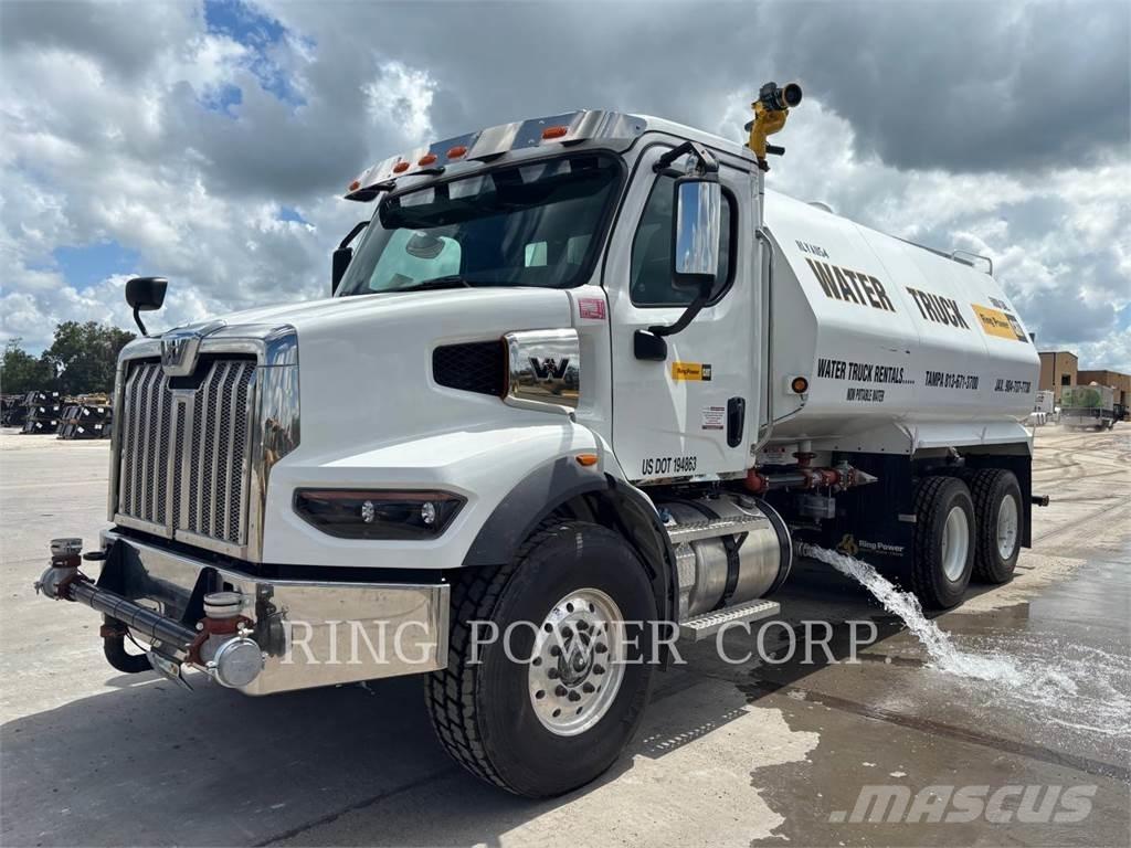 United WT5000 Motrici cisterna