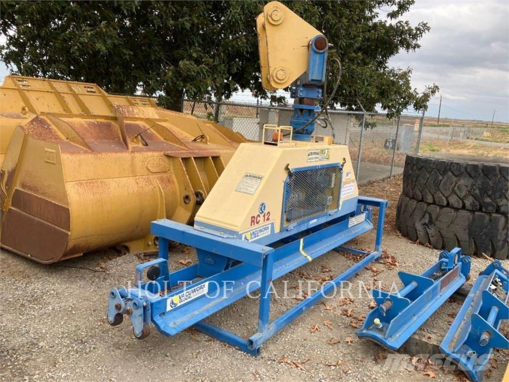  VACUWORX PIPELIFTINGVAC Poseur de canalisation