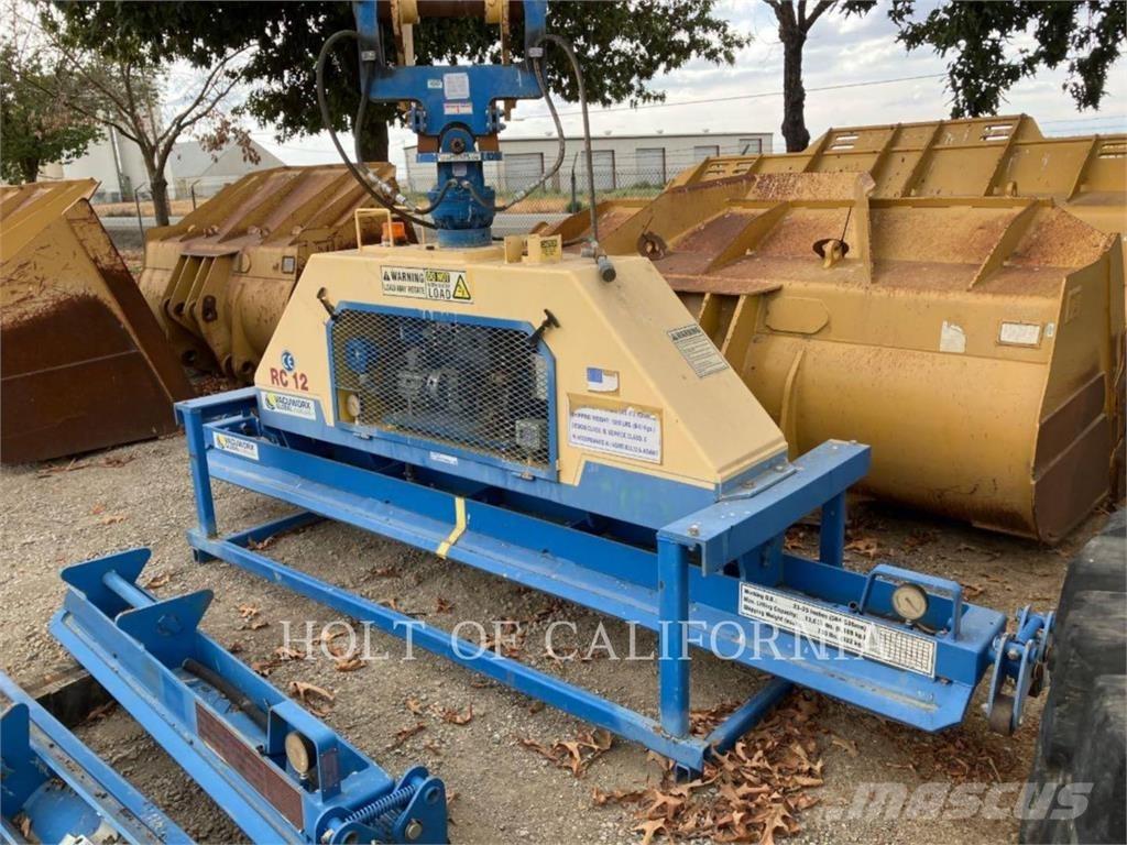  VACUWORX PIPELIFTINGVAC Poseur de canalisation