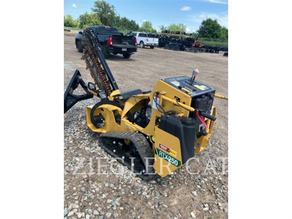 Vermeer RTX250 Trancheuse