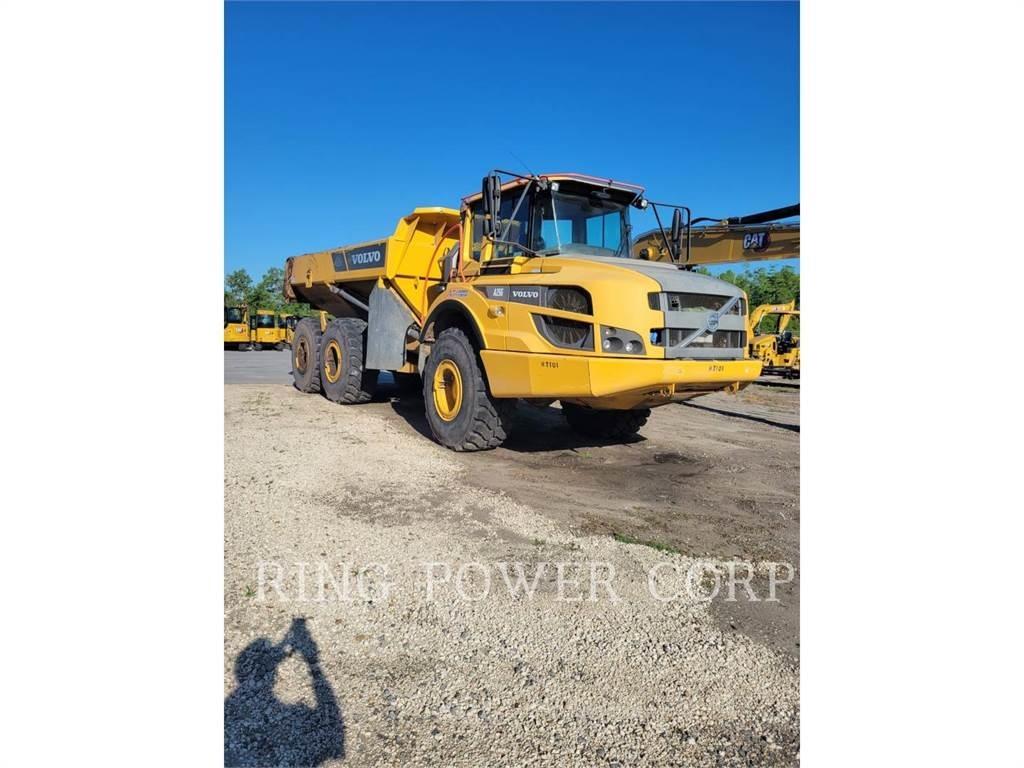 Volvo A25G Tombereau articulé