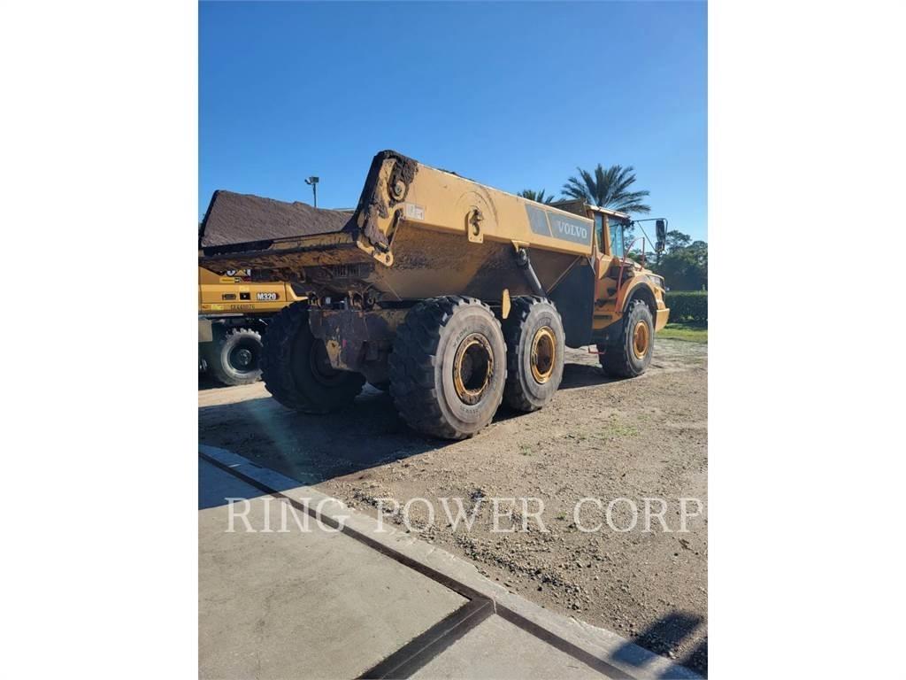Volvo A25G Tombereau articulé