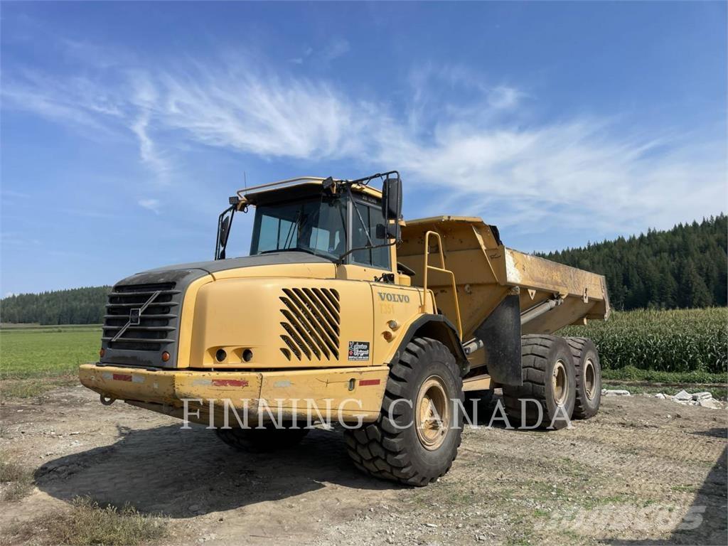 Volvo A30D Tombereau articulé