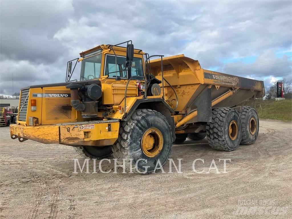 Volvo A40C Tombereau articulé