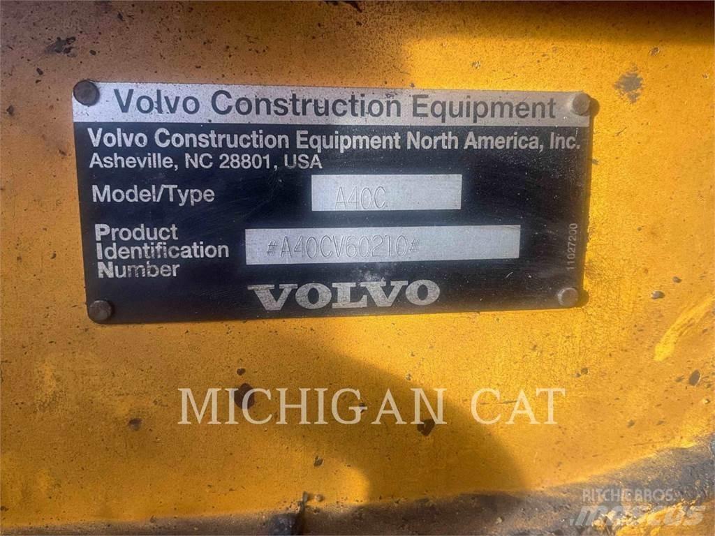 Volvo A40C Tombereau articulé