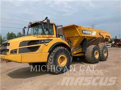 Volvo A40G Tombereau articulé