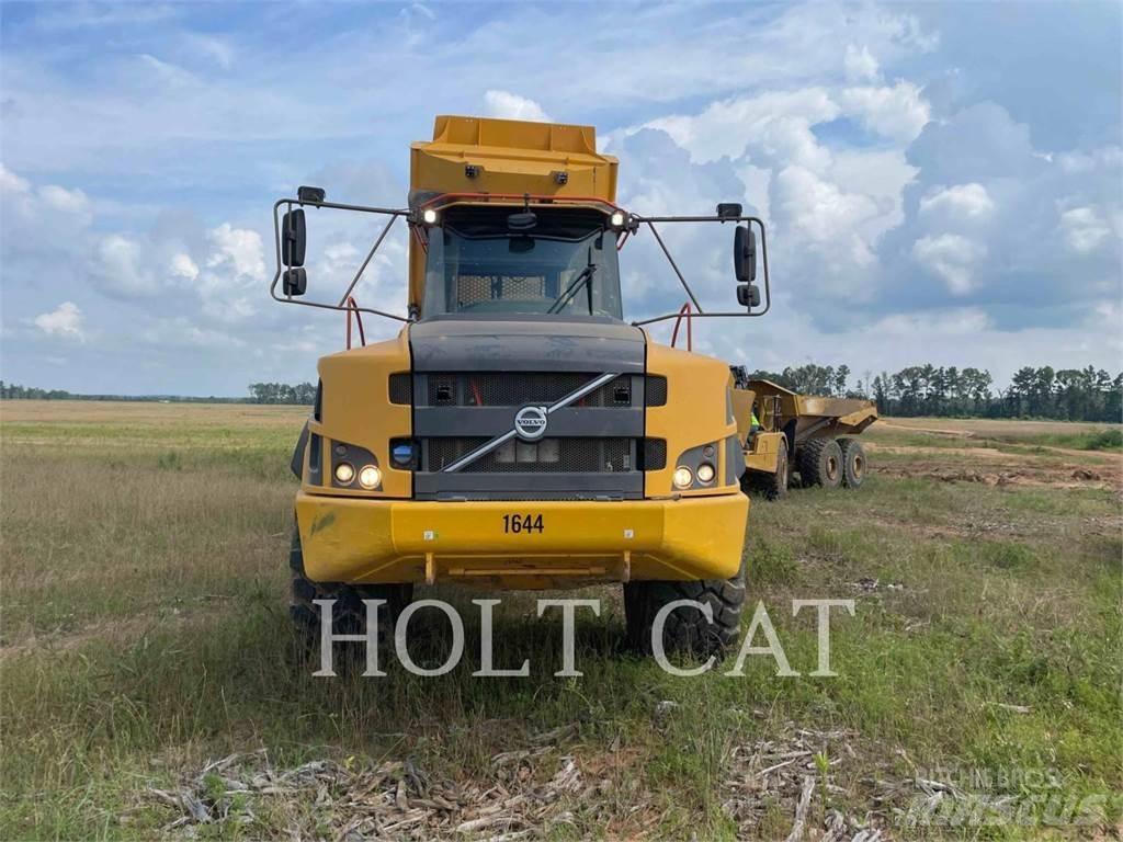 Volvo A40G Tombereau articulé