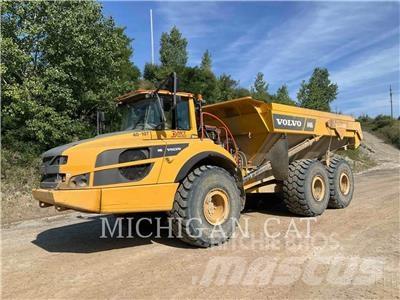Volvo A40G Tombereau articulé