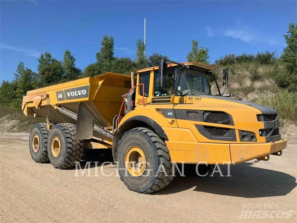 Volvo A40G Tombereau articulé
