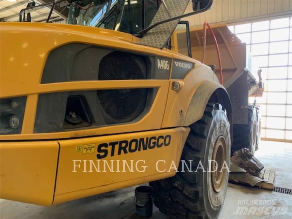 Volvo A40G Tombereau articulé