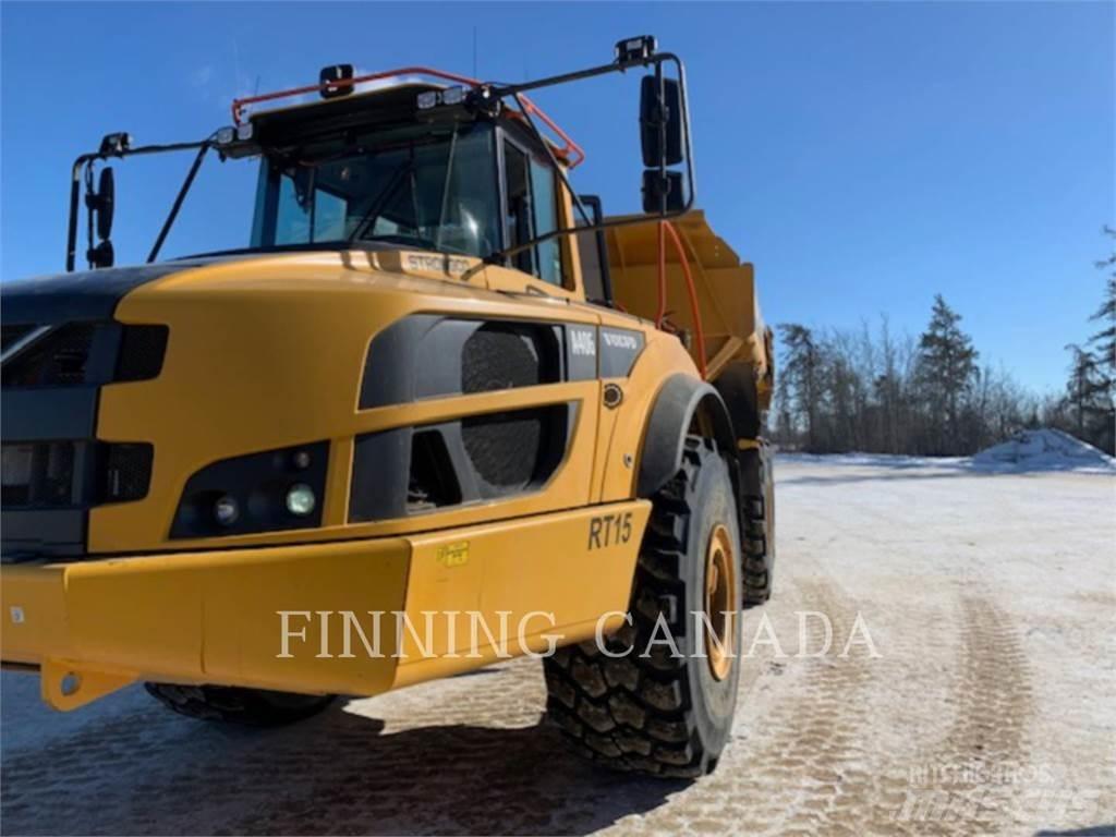 Volvo A40G Tombereau articulé