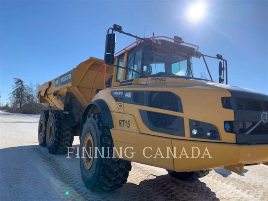 Volvo A40G Tombereau articulé