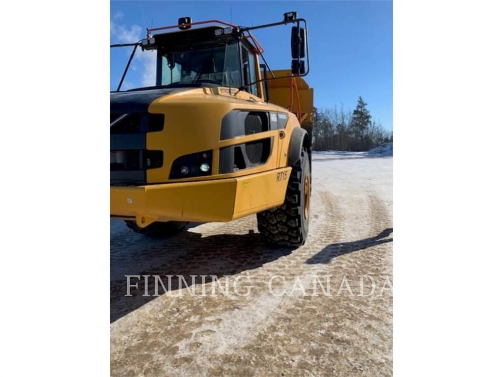 Volvo A40G Tombereau articulé