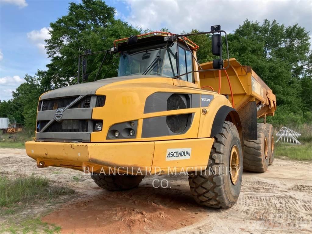 Volvo A40G Tombereau articulé